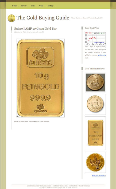 Gold Buying Guide Today goldbuyguide.com